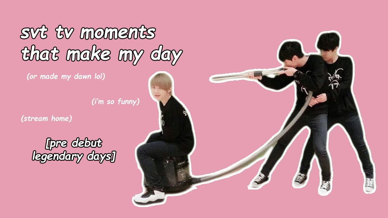 seventeen tv moments i think about a lot (pre debut) pt 2