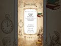 Genel Kültür Serisi -71- #BookuYedik