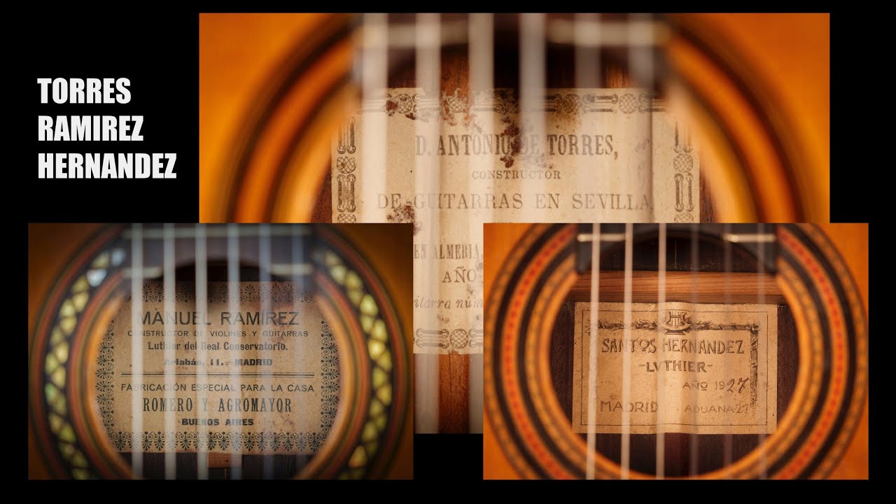 Torres, M. Ramirez and Santos-Discussing three Spanish Masterpieces