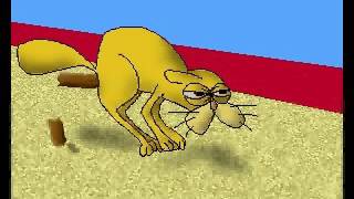 Cat Poop - animation by Kevin Kelm