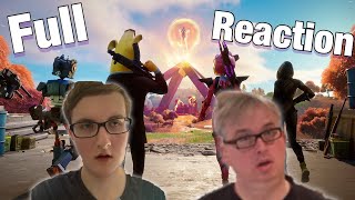 Our Terrible Reactions to Fortnite Chapter 2 Ending Event