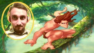 Live playing Action Tarzan Game on android phone full100% || Disney Game || Tarzan || part 1 screenshot 2