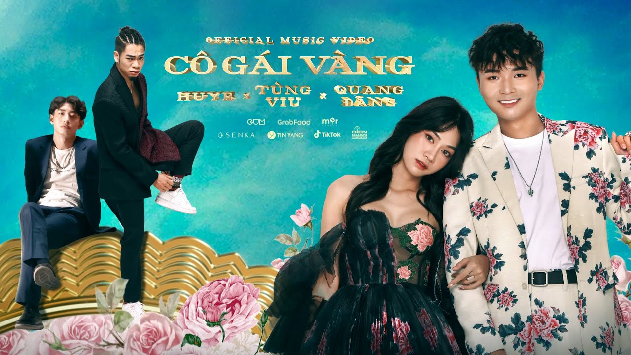 Ready go to ... https://www.youtube.com/watch?v=m2mR0osyqFI [ CÃ GÃI VÃNG - HuyR x TÃ¹ng Viu x Quang ÄÄng | OFFICIAL MUSIC VIDEO]