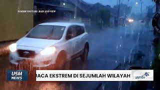 BMKG Keluarkan Peringatan Dini, Cuaca Ekstrem Di Sejumlah Wilayah Indonesia - USM NEWS