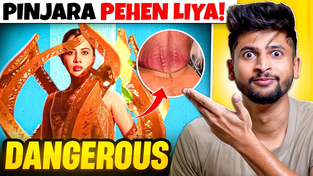 URFI JAVED NE PINJARA , SAANP , KECHUA SAB PEHEN LIYA ! FASHION KI DADI IS BACK