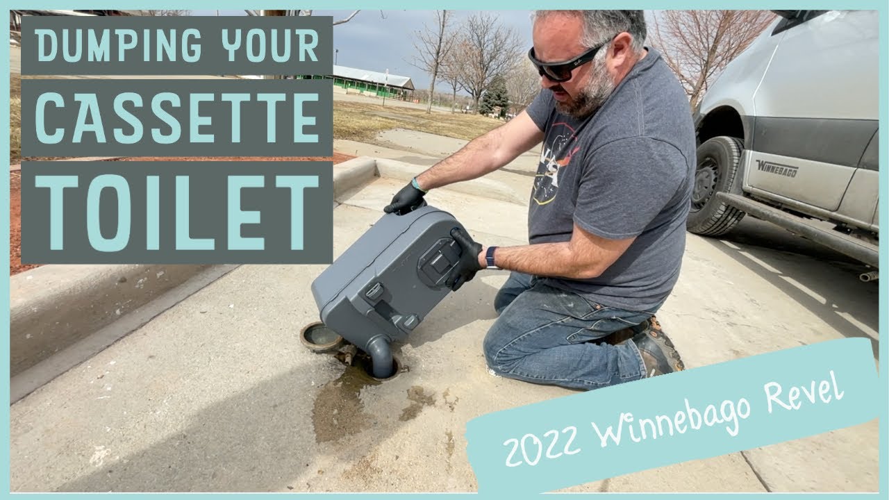 Taking care of business? How to dump a Revel RV cassette toilet YouTube