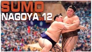 Makuuchi ALL BOUTS of Day 12 of NAGOYA Basho 2026!