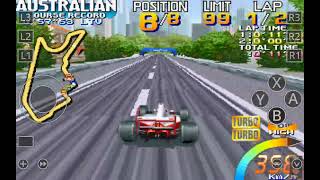 Arcade Longplay and Cheat (0200) Slipstream (1995)