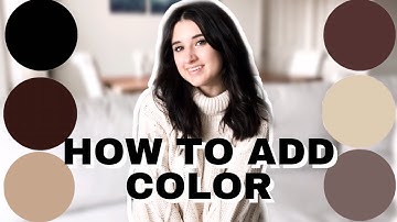 How To Add Color Into Your Capsule Wardrobe * EASY 5 Steps * How To Wear Color & Look Chic