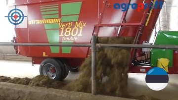 Strautmann Verti Mix 1801 Double järelveetav söödamikser