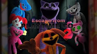 SSP MOVIE: Escape from Playtime Co. Part 2