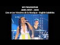 Ma philosophy - Amel Bent - 2004 - Live - Les Victoires de la Musique - With English Subtitles