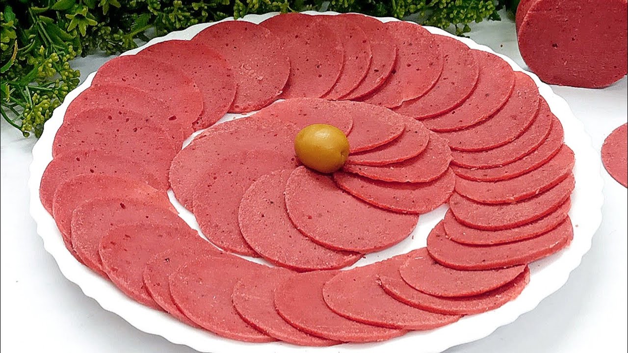 اللانشون البيتي❗بطريقه المصانع بأسهل وأنجح طريقة❗لانشون اقتصادي حلو جداً لسندوتشات اللانش بوكس