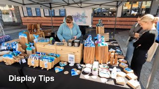 How to Display your Stall - Manly Markets Episode 38