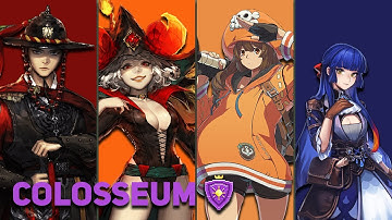 Colosseum with May Shasha Sworden AFK? 克魯賽德戰記 크루세이더퀘스트 Crusaders Quest
