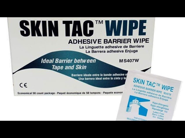 Skin Tac Wipes