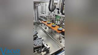 Vacuz Fully Automatic AC Ceiling Fan Motor Stator Paper Insertion Winding Machine Production Line