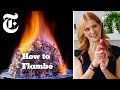 Set Your Food on Fire (Safely) | Steak Diane and Cherries Jubilee | Melissa Clark | NYT Cooking