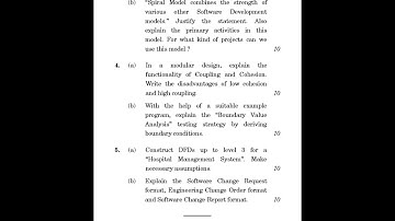 MCS - 034   December 2021 Question Paper