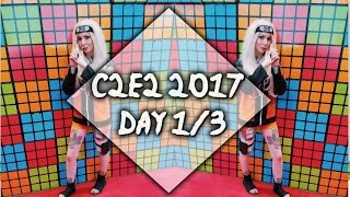 C2E2 2017 Day 1 VLOG