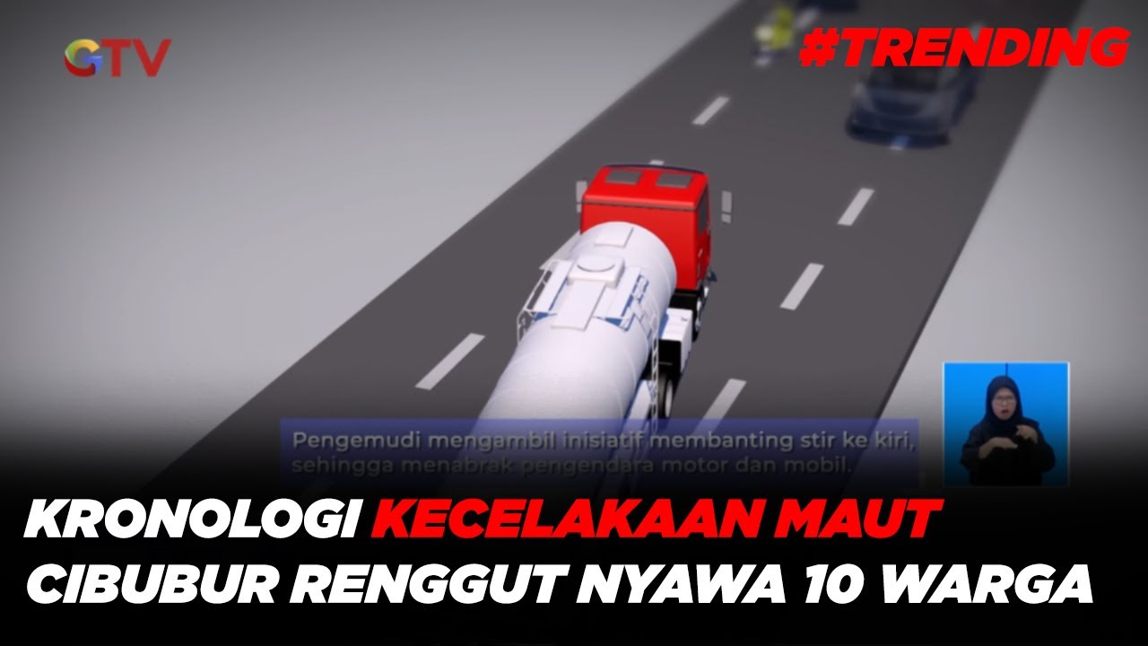 Kronologi Kecelakaan Maut Cibubur Renggut Nyawa 10 Warga #BuletiniNewsSiang 19/07