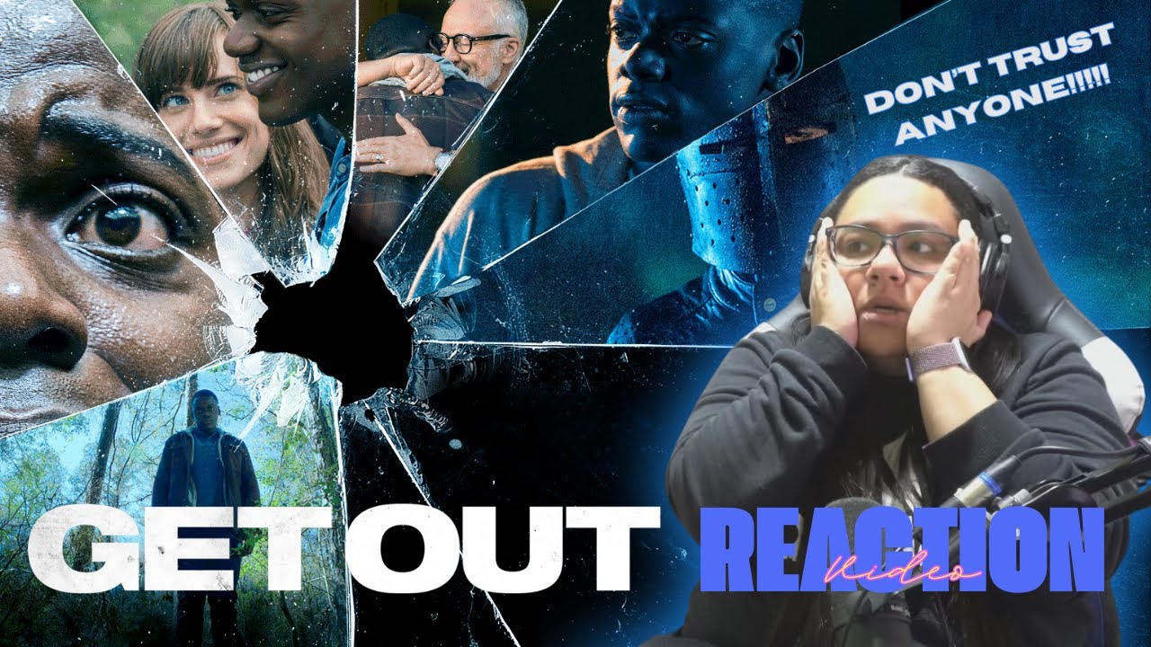 FIRST TIME WATCHING: Get Out (2017) Movie REACTION | JuliDG - YouTube
