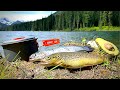 MOUNTAIN TROUT Catch & Cook (FIRE ROASTED!!!)