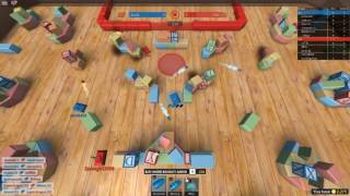 ROBLOX 7 (ROBLOX LET'S PLAY TINY TANKS MINIGAMES) | Funny Games and Videos