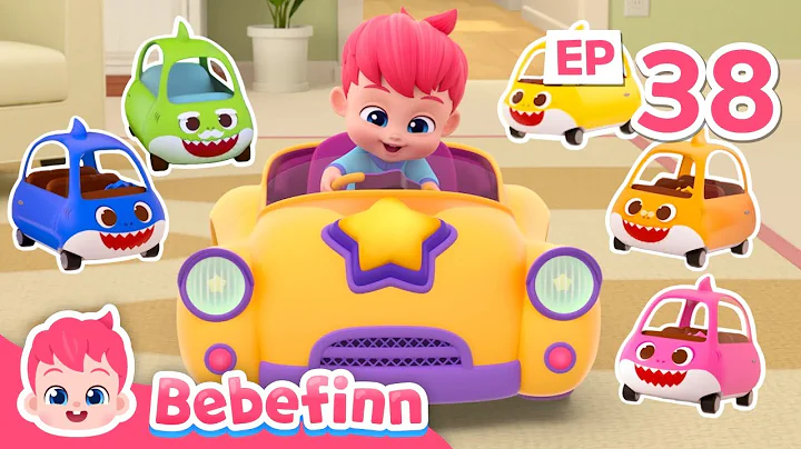 Run Away Baby Car!🚗 | EP38 | Baby Shark Doo Doo Doo | Bebefinn Songs for Kids | Nursery Rhymes