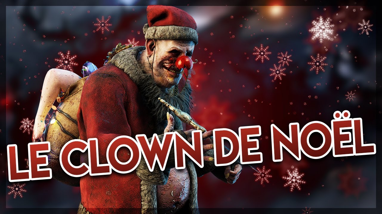 Dead By Daylight Santa Clown