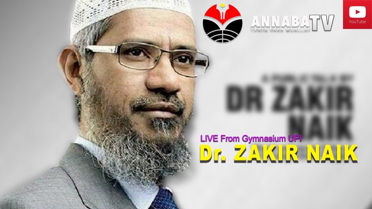 LIVE Streaming Exclusive Ceramah  Dr  Zakir  Naik  