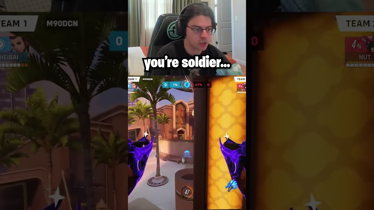 This might be the WORST Overwatch 2 player...