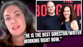 Kate Siegel pushes back on heat she gets for only working with husband Mike Flanagan