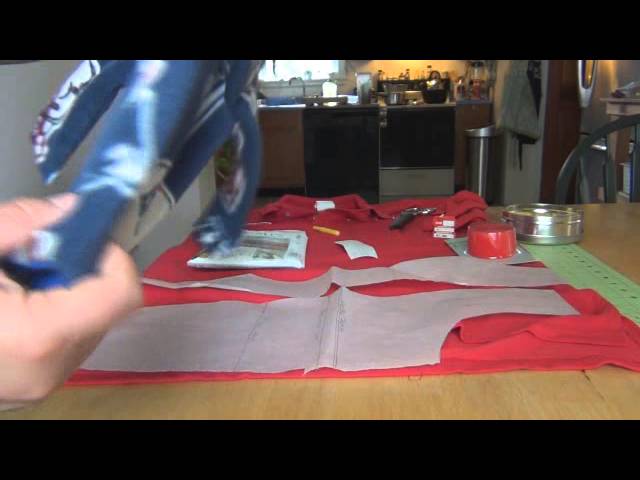 DIY Compression Shirt (Thunder I - YouTube