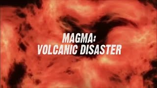 Magma: Volcanic Disaster