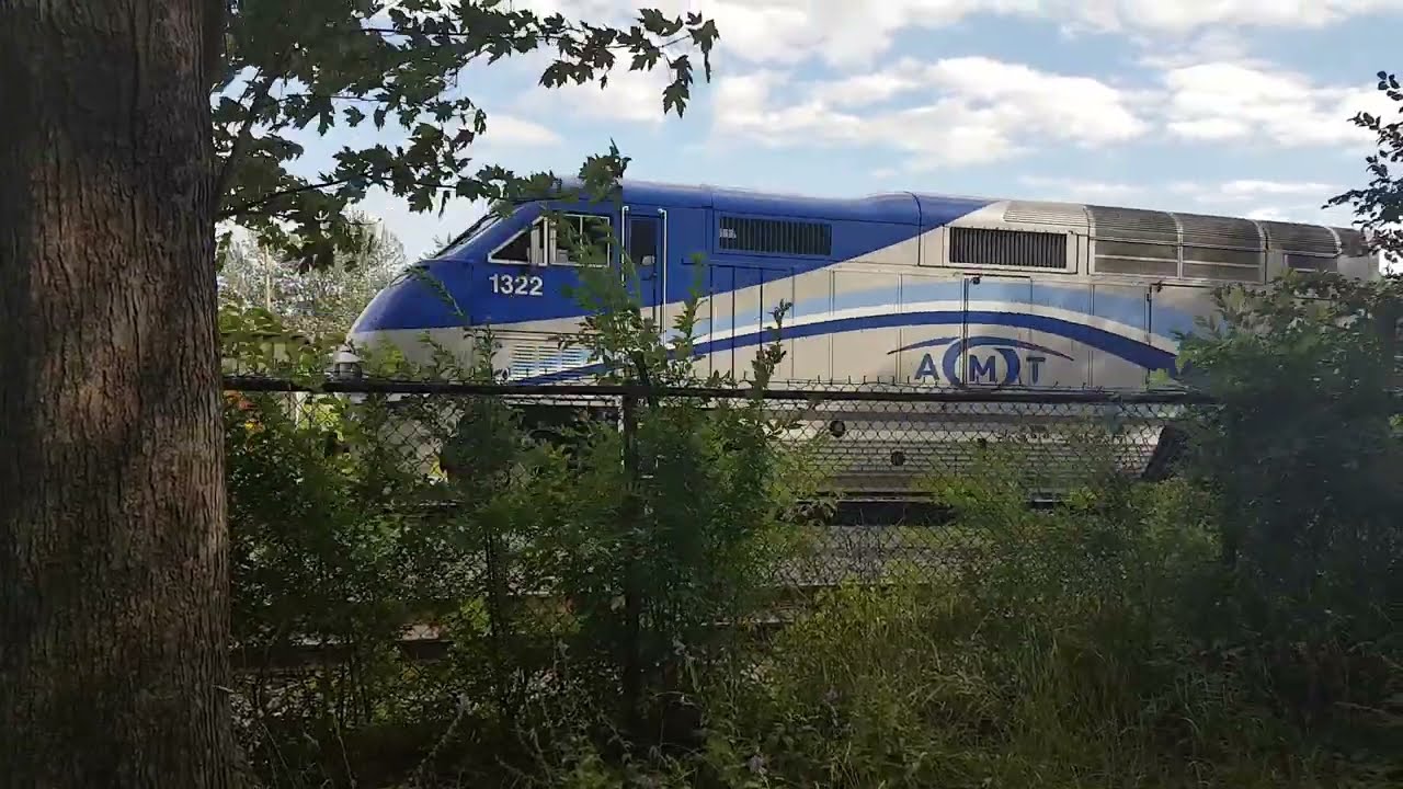 Exo train Candiac 89 1322 Montreal Ouest 17h26