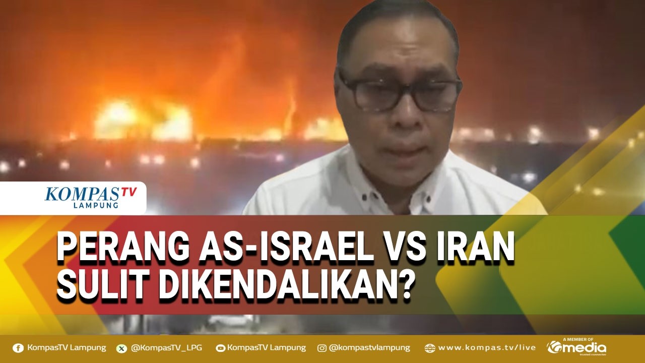 Prof Hikmahanto Kupas Faktor Perang AS‑Israel vs Iran Tak Mudah Dikendalikan