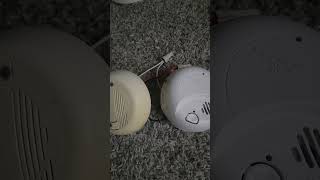 BRK 4120b and 9120b #smokealarm dc interconnect test