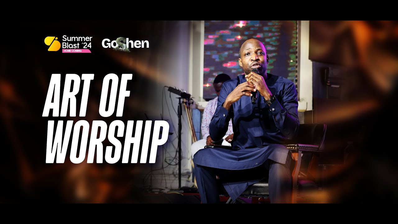 Искусство поклонения – беседа с Дунсином Оеканом, доктором Кей Иджисесаном и пастором Шолой Окодугой