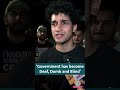 ‘इतना अहंकार’, सरकार पर बुरी तरह भड़के CJP के प्रवक्ता Saurabh Das | Student Protest #shorts