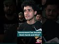 ‘इतना अहंकार’, सरकार पर बुरी तरह भड़के CJP के प्रवक्ता Saurabh Das | Student Protest #shorts