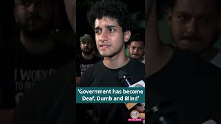 ‘इतना अहंकार’, सरकार पर बुरी तरह भड़के CJP के प्रवक्ता Saurabh Das | Student Protest #shorts