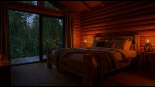 🌧 Rain Sound | Dark Rainy Forest Ambience | Relaxing Nature Sounds for Sleeping