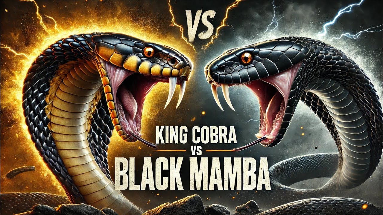 Mamba Win Black Mamba vs King Cobra – Who Would Win? 💥 #kingcobra #blackmamba ...