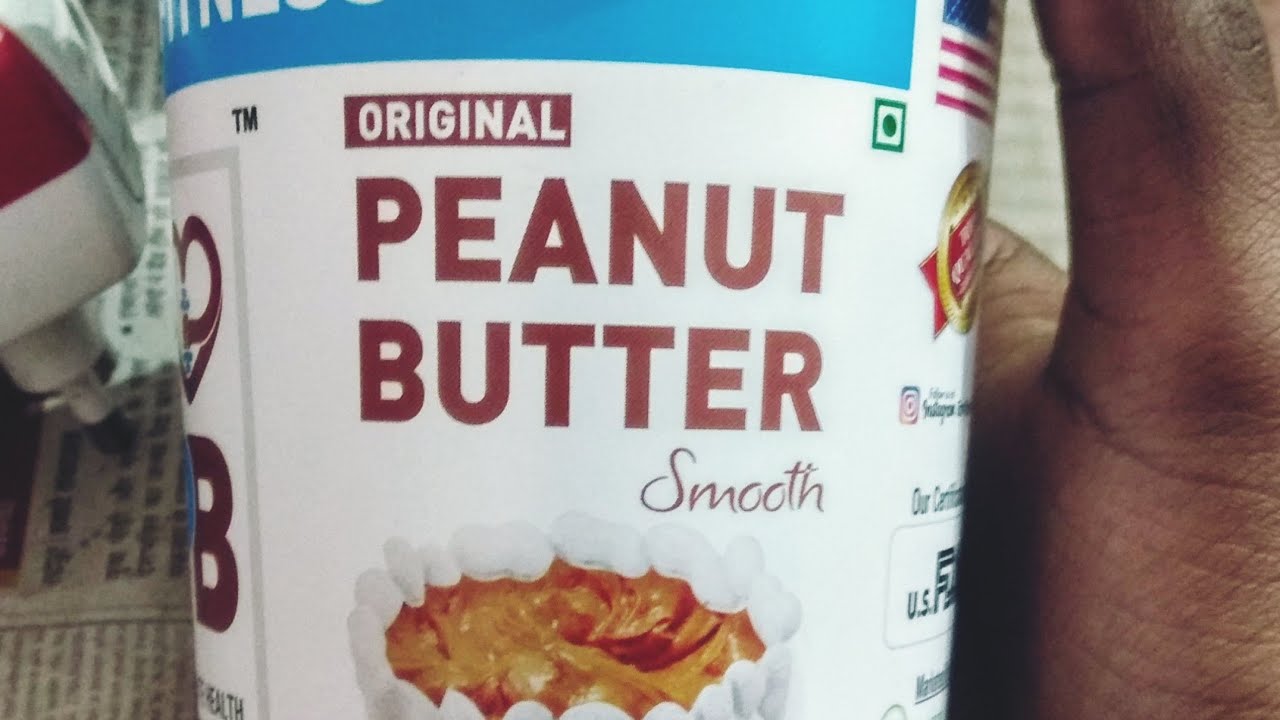 Peanut butter smooth use for sahil khan YouTube