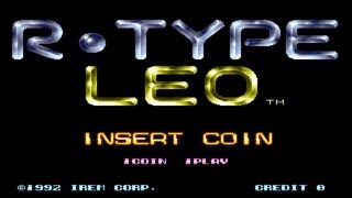 R-Type Leo 1992 Irem Mame Retro Arcade Games