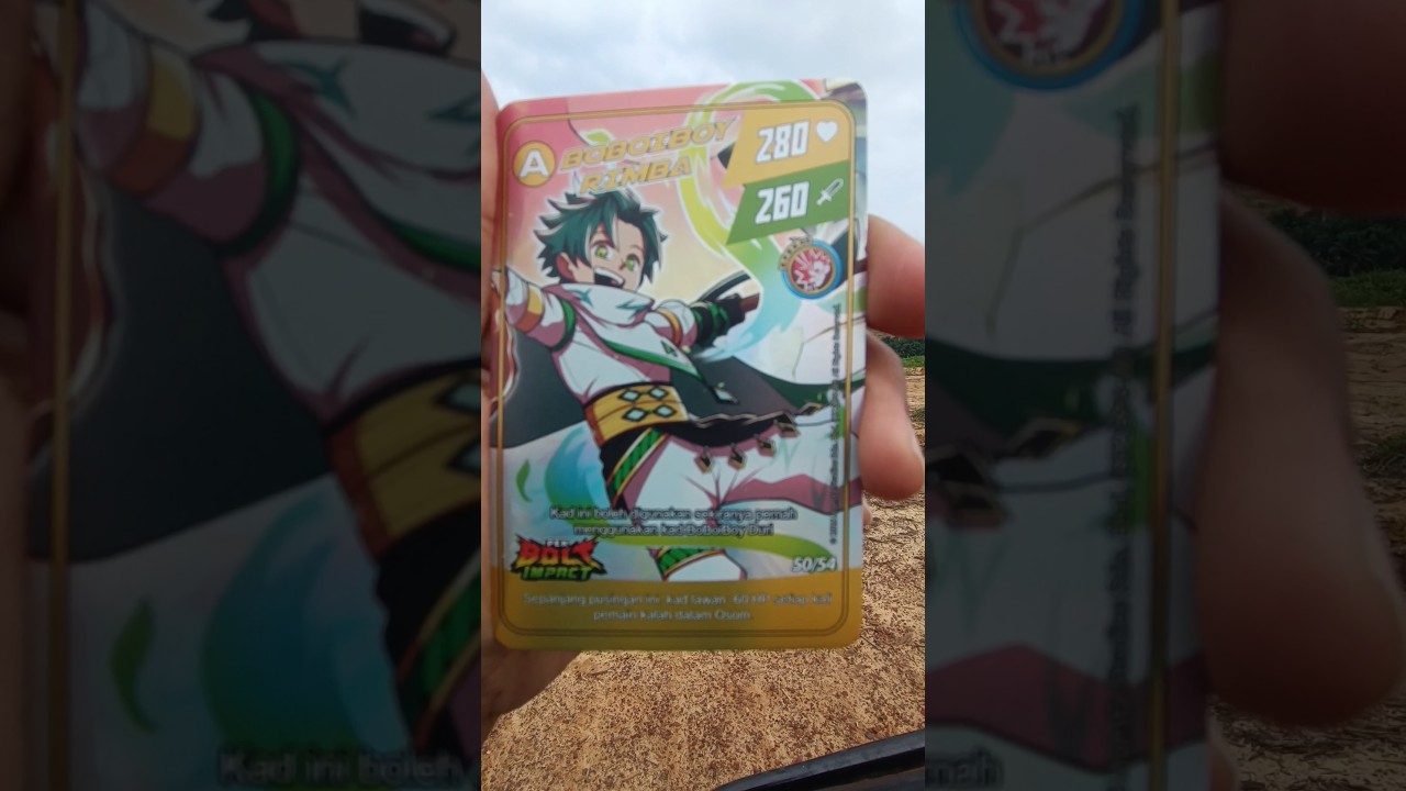 Pek Bolt Impact 2026 No-5 #boboiboygalaxy #boboiboy #monsta - YouTube Pek Bolt Impact 2026 No-5 #boboiboygalaxy #boboiboy #monsta - YouTube
