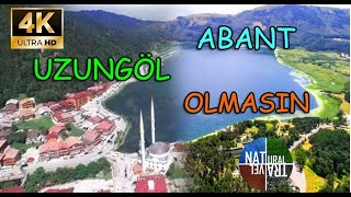 Abant Gölü Uzungöl Olmasın - Abant Vs. Uzungöl [4K] (Nat Gezi)