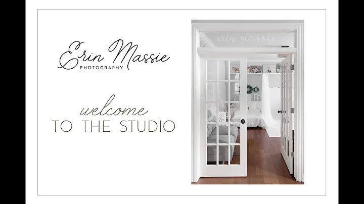 Erin Massie Photography Newborn Studio Tour