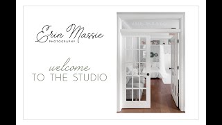 Erin Massie Photography Newborn Studio Tour